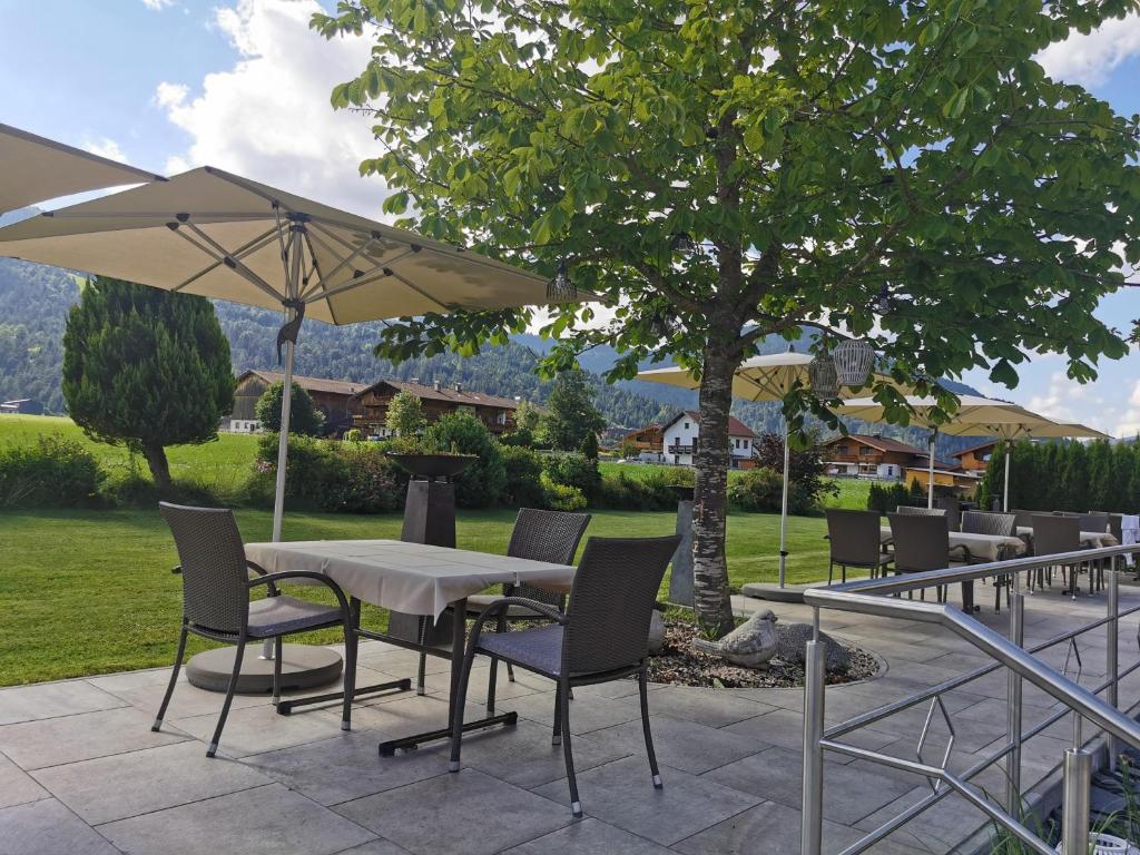 Zahrada ubytování Geniesserhotel Alpin GmbH