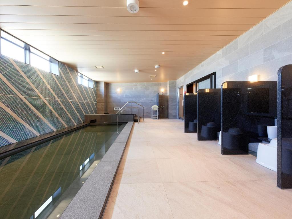 Bazén v ubytování Henn na Hotel Premier Kagoshima Tenmonkan nebo v jeho okolí