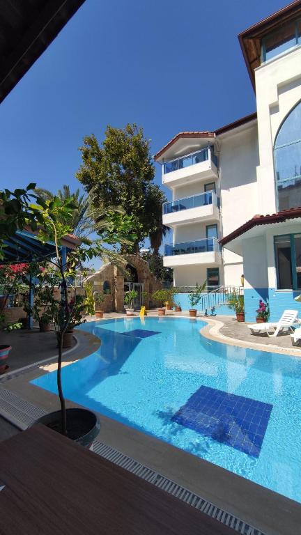 Bazén v ubytování Wonder Life Hotel nebo v jeho okolí
