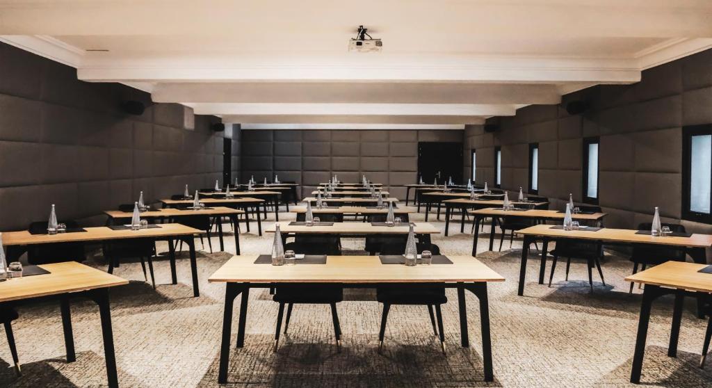 Konferenční prostory v ubytování Dawliz Rabat Art & Spa