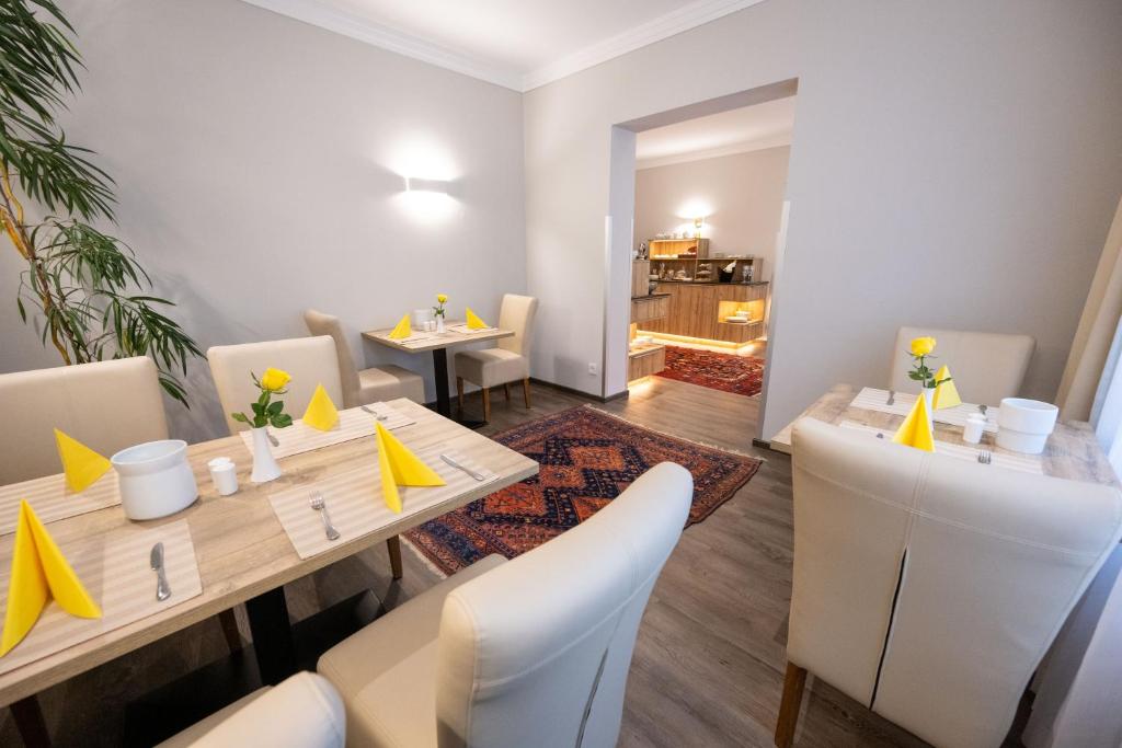 Posezení v ubytování Hotel Admiral am Kurpark