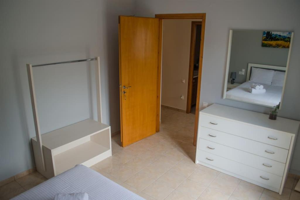 Posteľ alebo postele v izbe v ubytovaní Villa Zenovia