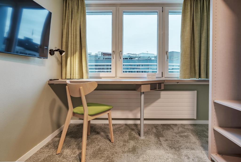 Balkón nebo terasa v ubytování flexymotel Wil