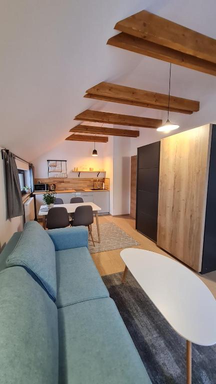 Apartmány Zámecká - 豪华双人间，带额外的床