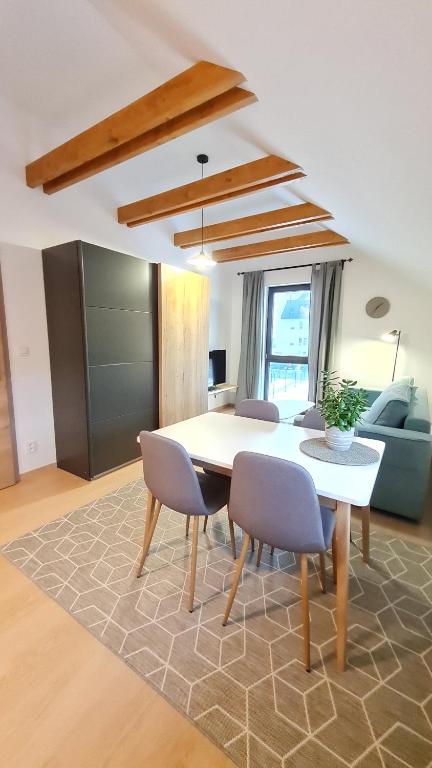 Apartmány Zámecká - 豪华双人间，带额外的床