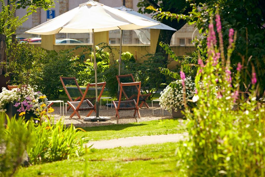 Zahrada ubytování Hotel Schützen Rheinfelden