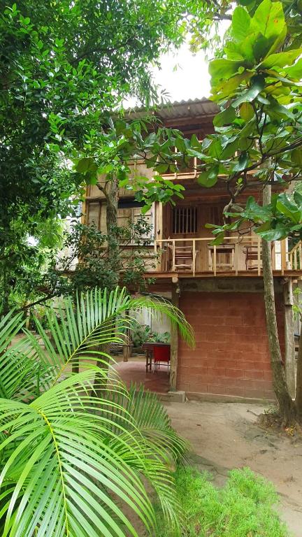 Zahrada ubytování Sigiriya River Side Villa