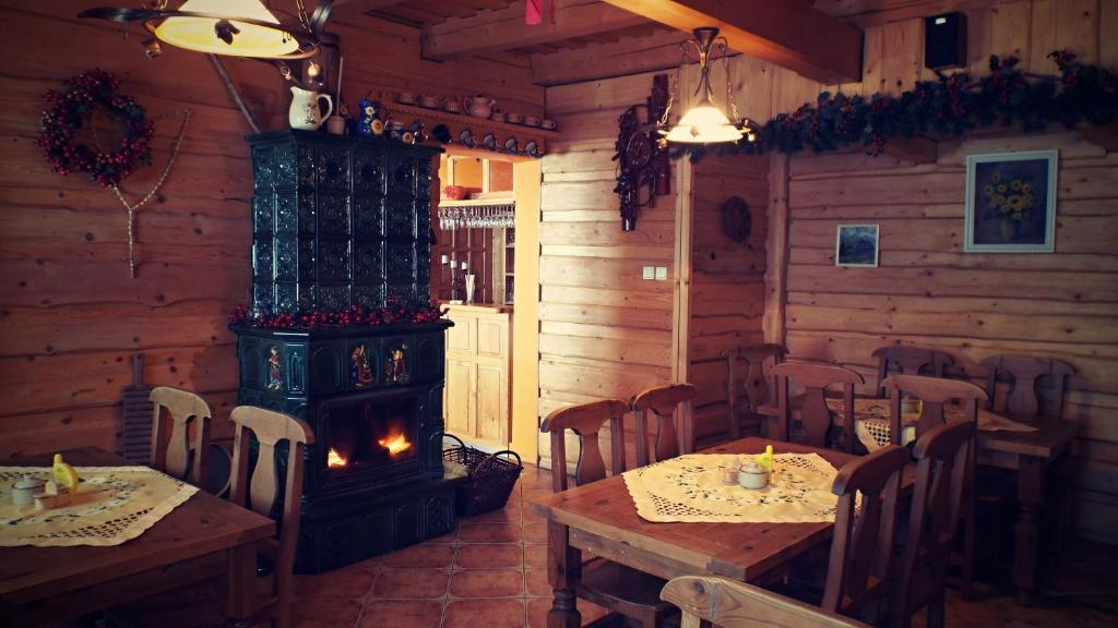 Restaurace v ubytování Pension Adamjak