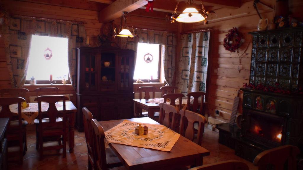 Restaurace v ubytování Pension Adamjak