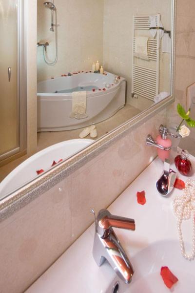 Koupelna v ubytování Baia del Mar Beach Boutique Hotel