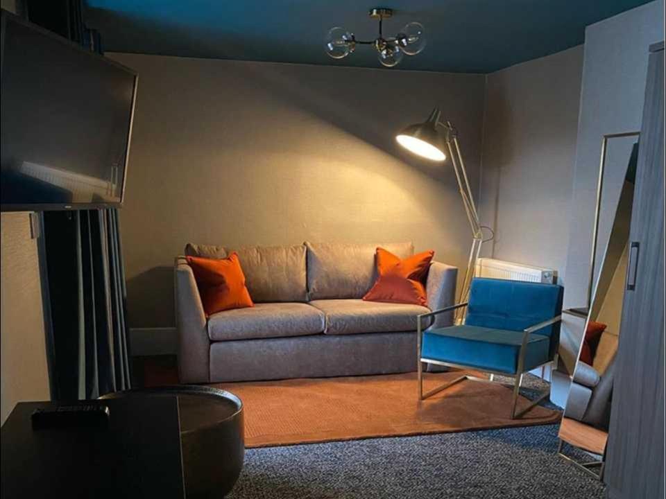 Posezení v ubytování Sligachan Hotel
