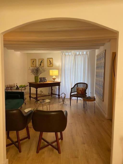 Posezení v ubytování Apto. centro histórico Huesca