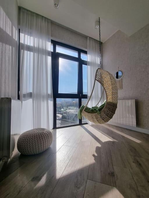 فضای داخلی Morkinali Apartment در تفلیس - تصویر ۳