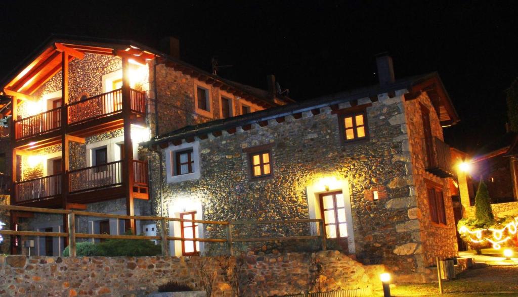Budova, kde se the country house nachází
