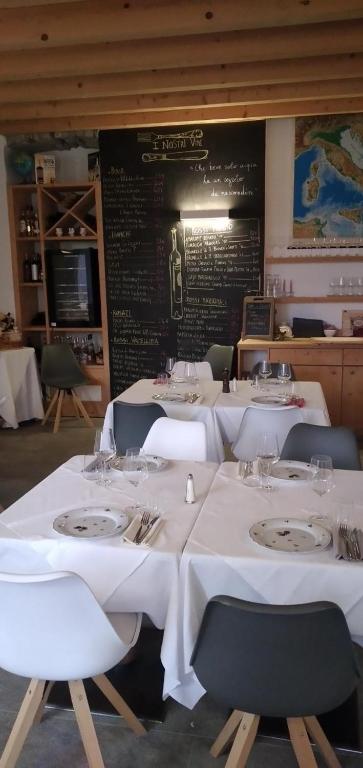 Restaurace v ubytování Foresteria B&B Vecchiascuola Pianazzola