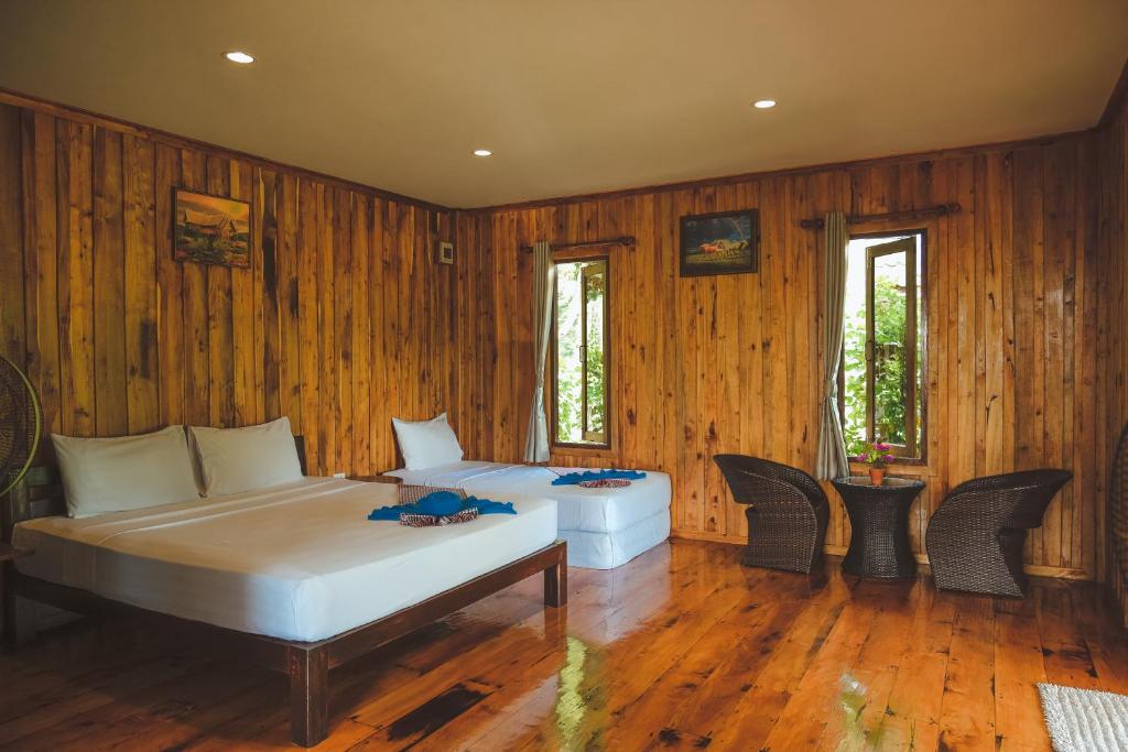 Kohjum Freedom Resort - Villa Con Vista Al Jardín