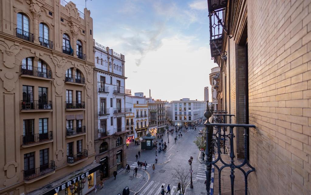 Sevilla deluxe suites - Apartamento Superior Con Balcón
