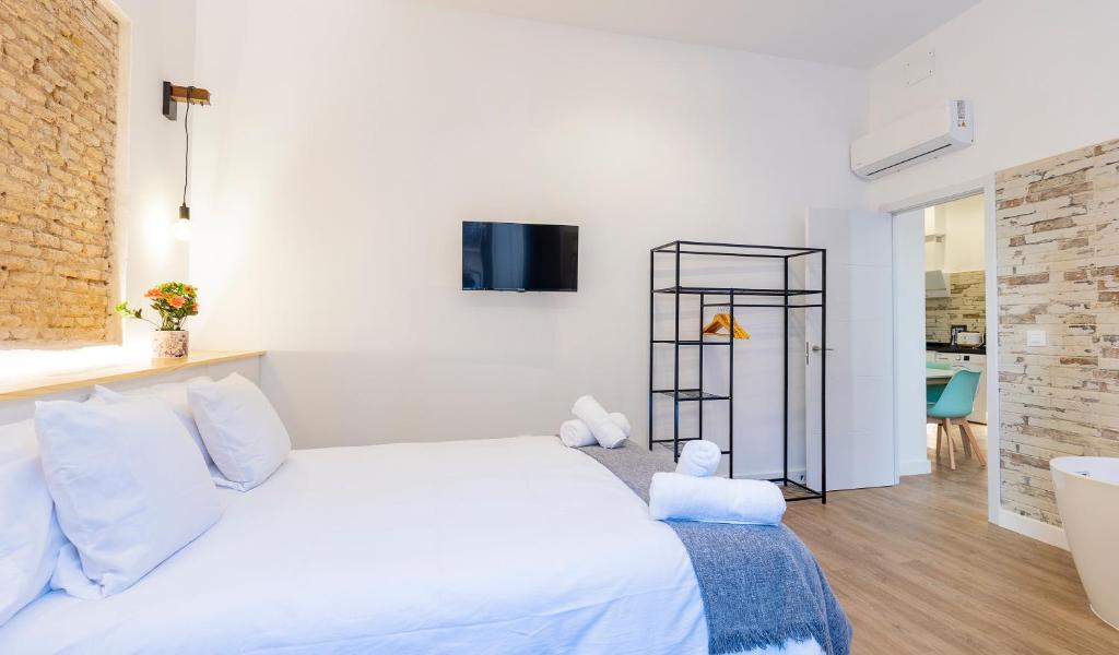 Sevilla deluxe suites - Apartamento Superior Con Balcón Y Bañera