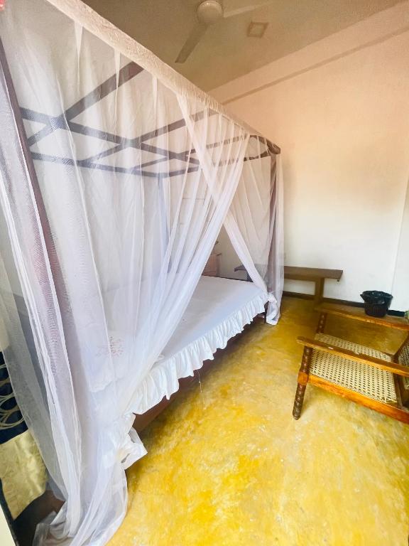 Posezení v ubytování Chithra Homestay