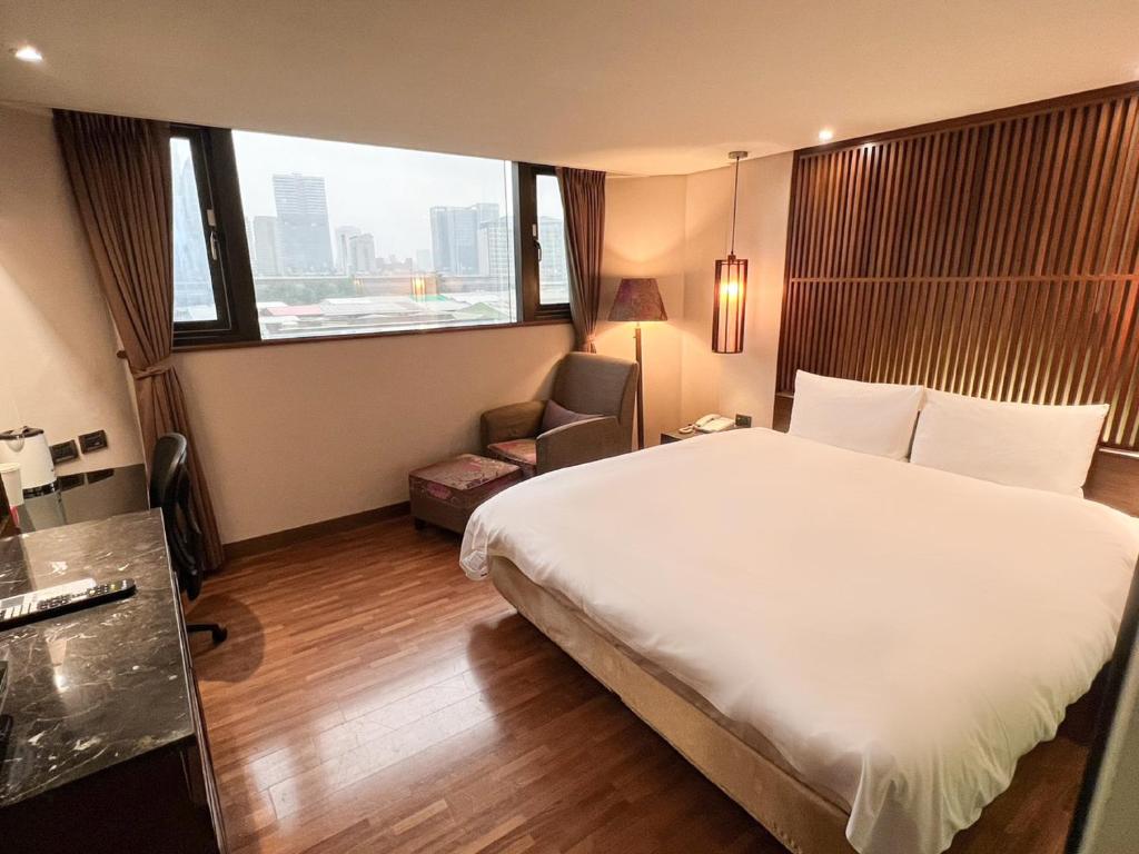 Guide Hotel Taipei Bade - 高级双人间