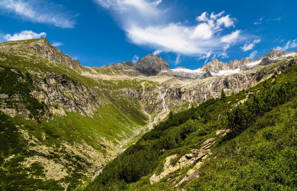 Příroda nedaleko apartmánu
