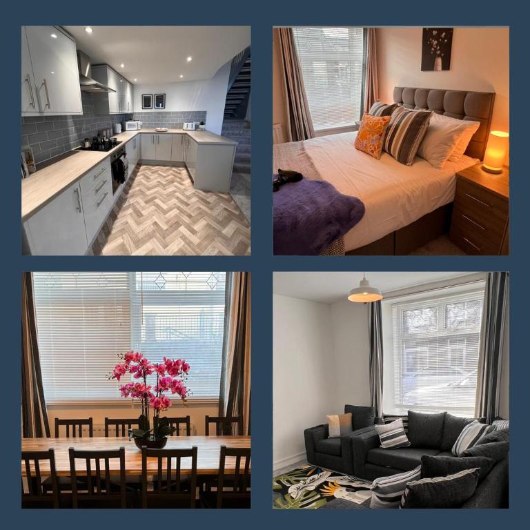 Stay at The Penn! 5 Bedroomed home in Treharris, Treharris Updated