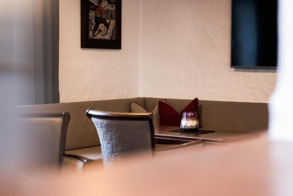 Posezení v ubytování Hotel Medrazerhof