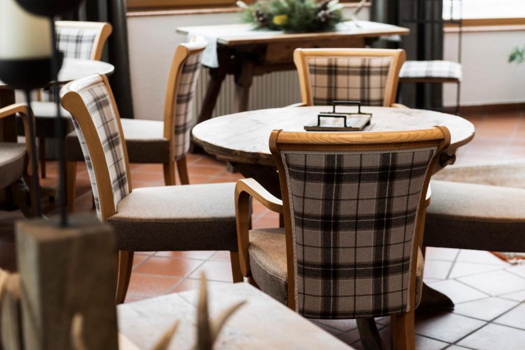 Posezení v ubytování Hotel Medrazerhof