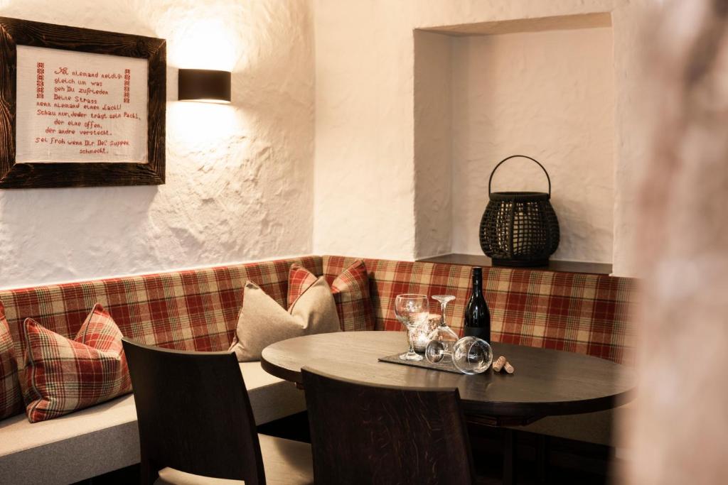 Posezení v ubytování Hotel Medrazerhof