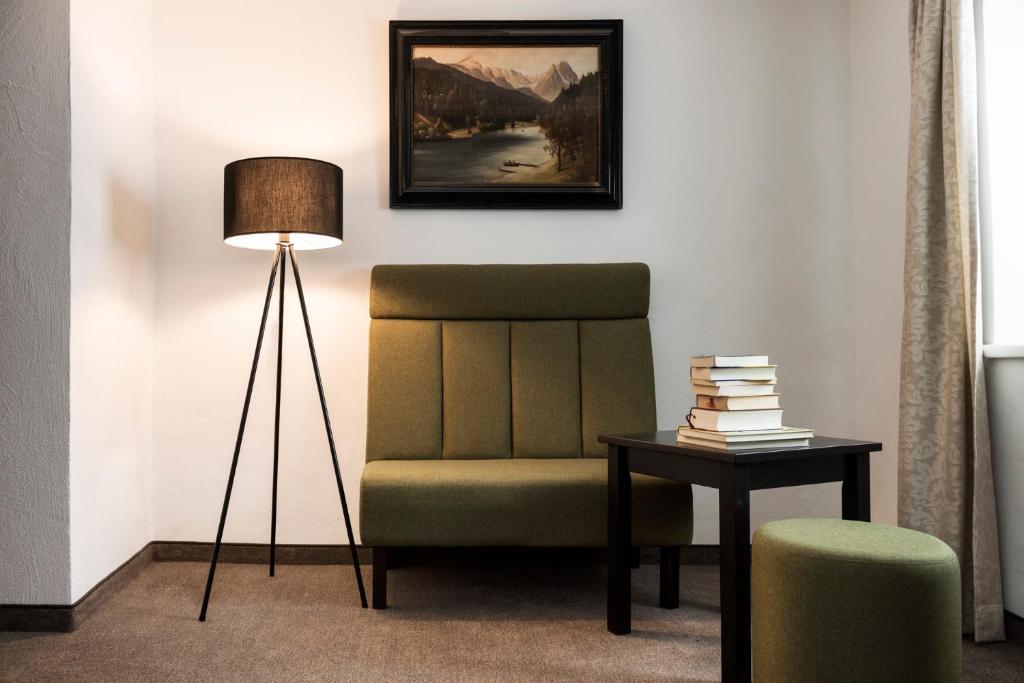 Posezení v ubytování Hotel Medrazerhof