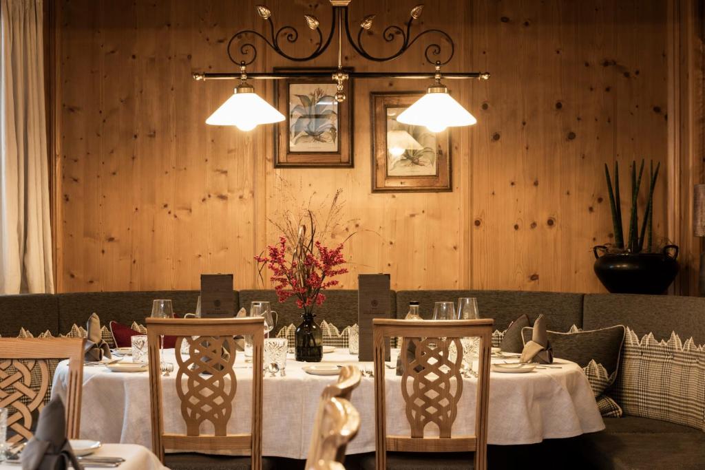 Restaurace v ubytování Hotel Medrazerhof