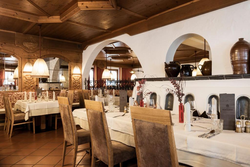 Restaurace v ubytování Hotel Medrazerhof