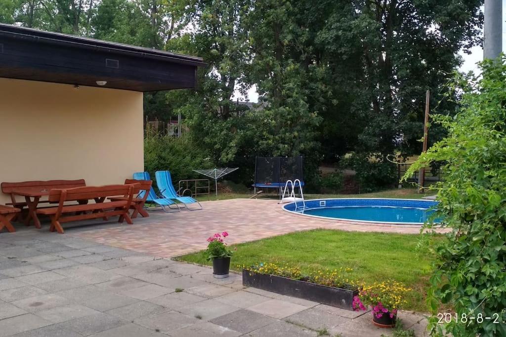Bazén v ubytování Sámoška - Krkonoše nebo v jeho okolí