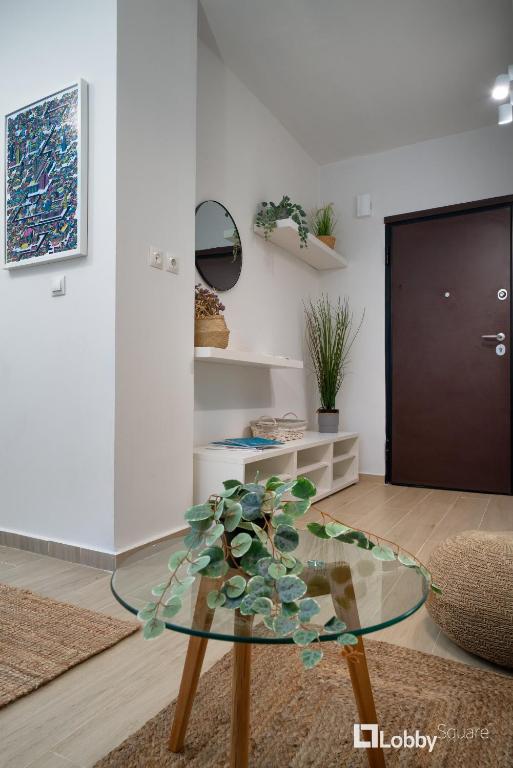 Zdjęcie z galerii obiektu Aether Apartment by LobbySquare w Atenach