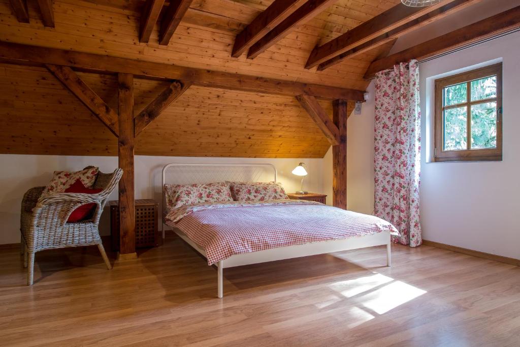 Fotografie z fotogalerie ubytování Chalupa pod javorem - Oldřichov v Hájích v destinaci Oldřichov v Hájích