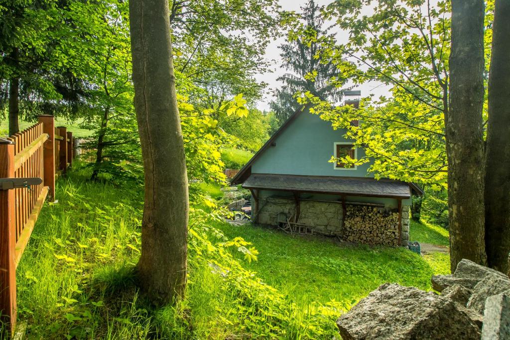 Fotografie z fotogalerie ubytování Chalupa pod javorem - Oldřichov v Hájích v destinaci Oldřichov v Hájích