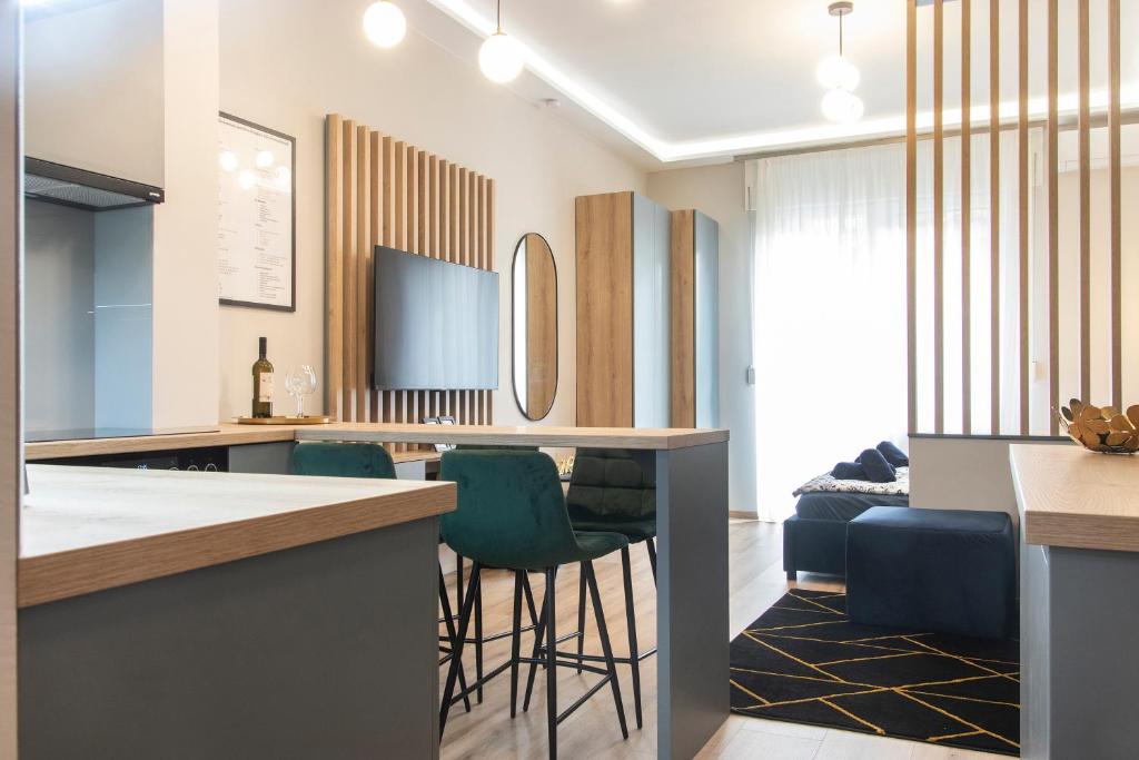 Posedenie v ubytovaní Basilica Dream Apartment