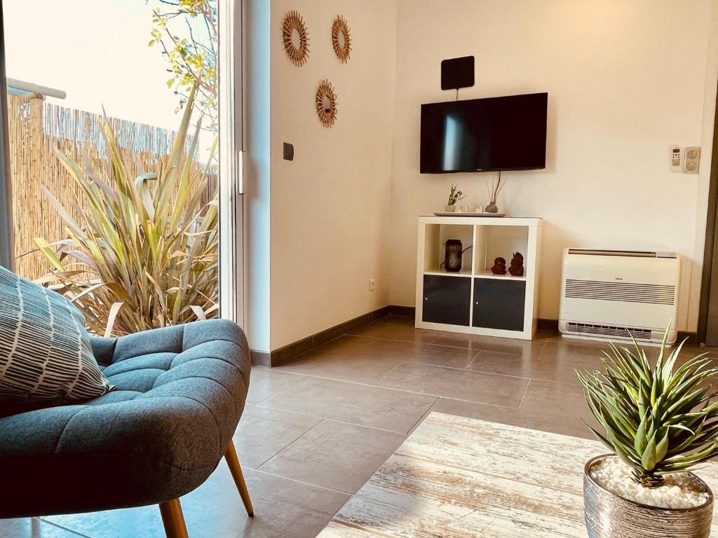 La Villa Vaihéré en Camargue, l'Hibiscus et le Magnolia - 3