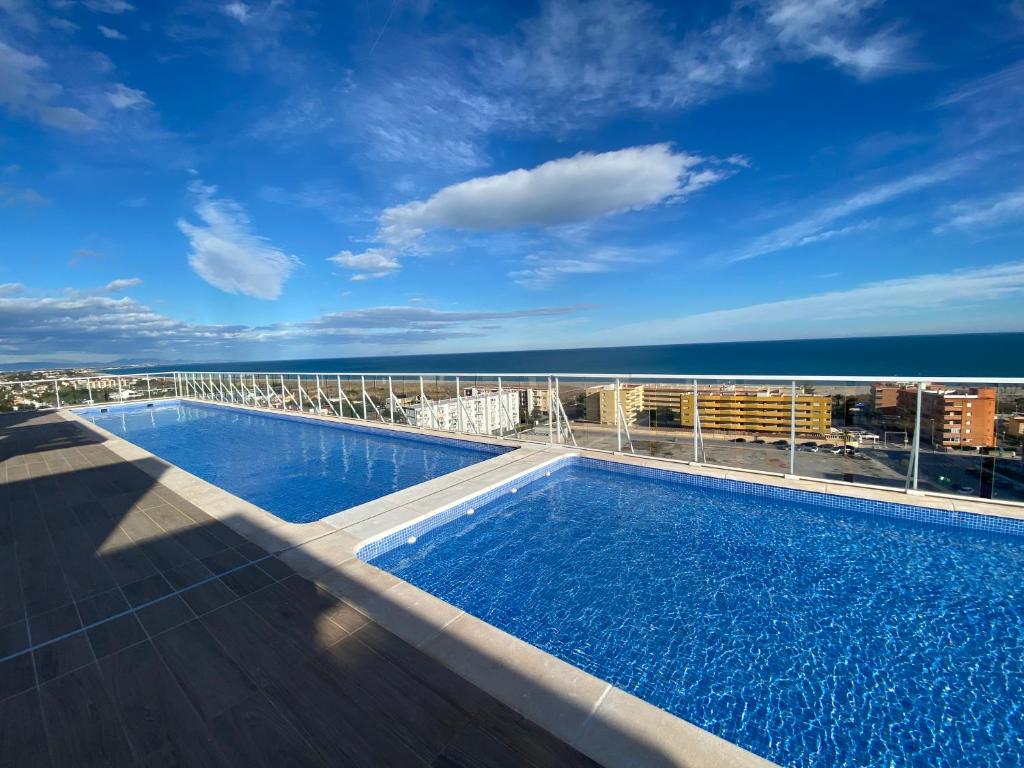 Apartamento en la playa Canet al Mar en Canet den Berenguer ...