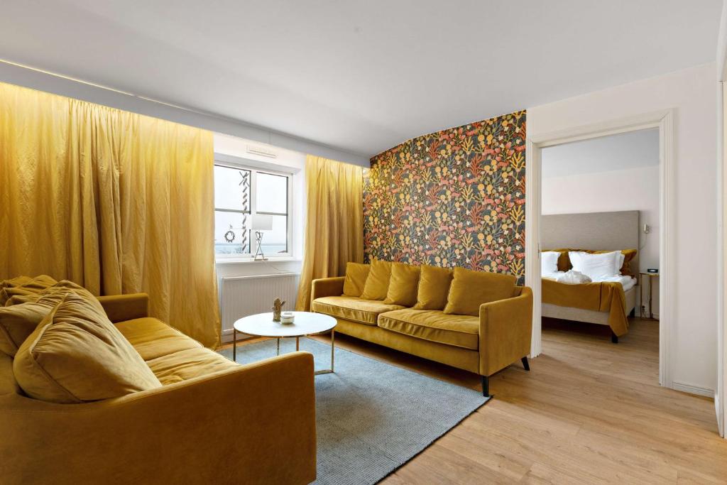Posezení v ubytování Best Western Hotell Lerdalshoejden