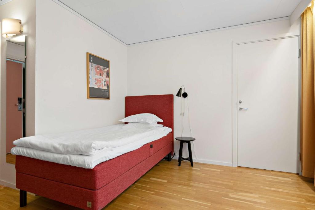 Postel nebo postele na pokoji v ubytování Best Western Hotell Lerdalshoejden