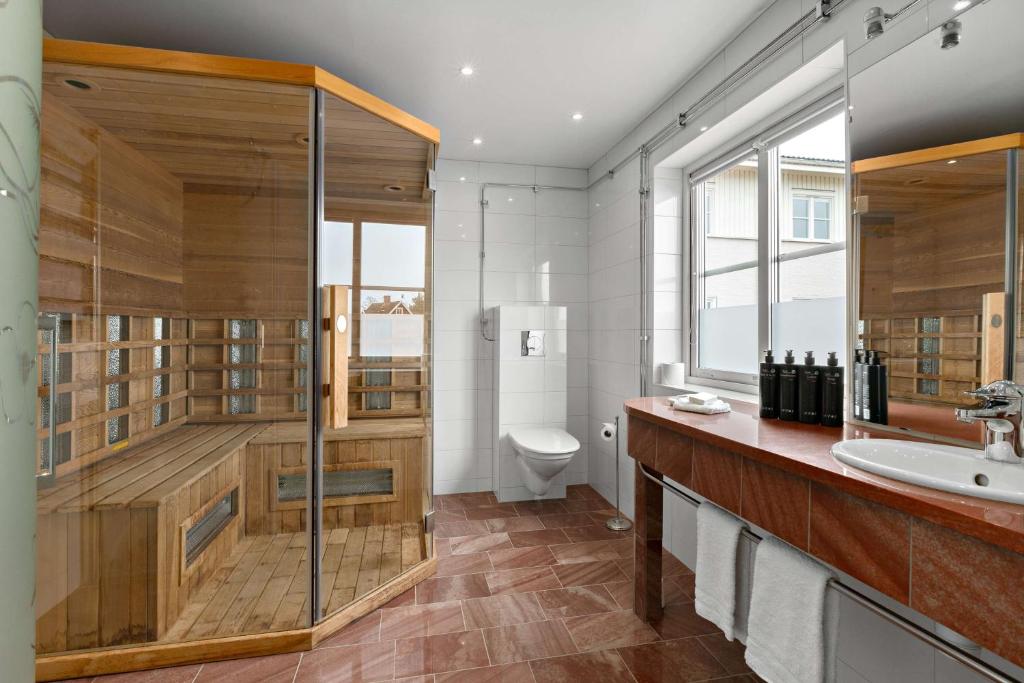 Kuchyň nebo kuchyňský kout v ubytování Best Western Hotell Lerdalshoejden