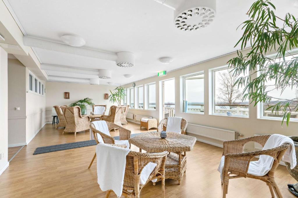 Posezení v ubytování Best Western Hotell Lerdalshoejden