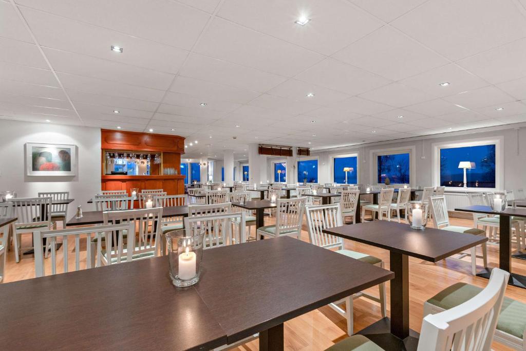 Restaurace v ubytování Best Western Hotell Lerdalshoejden