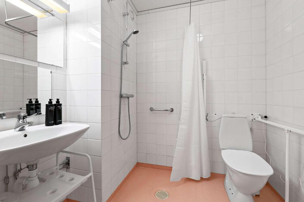 Koupelna v ubytování Best Western Hotell Lerdalshoejden