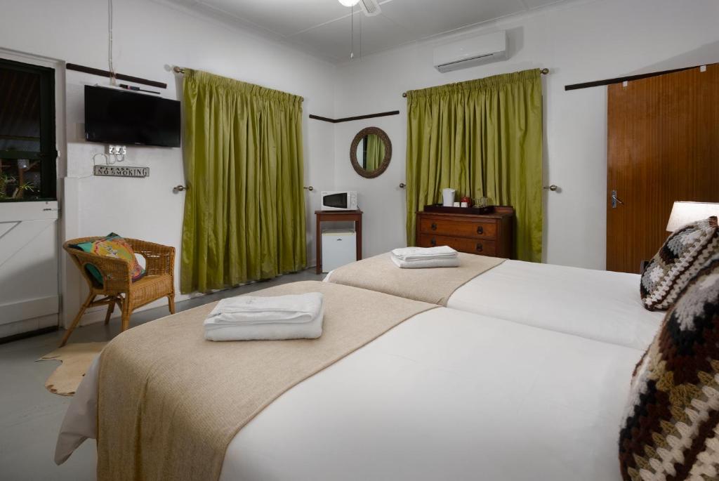 Karoo Pandok Guesthouse Bethulie - Camera Doppia O Gemella Deluxe