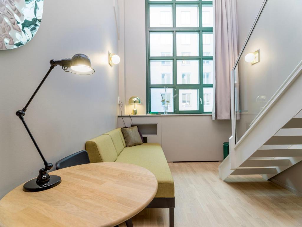 Unity Hammarby Sjöstad - A Studio Hotel - Resim 10