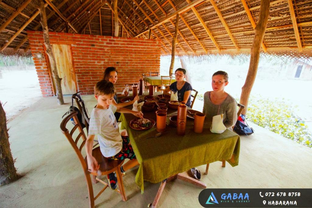 Hosté ubytování Gabaa Resort & Spa - Habarana