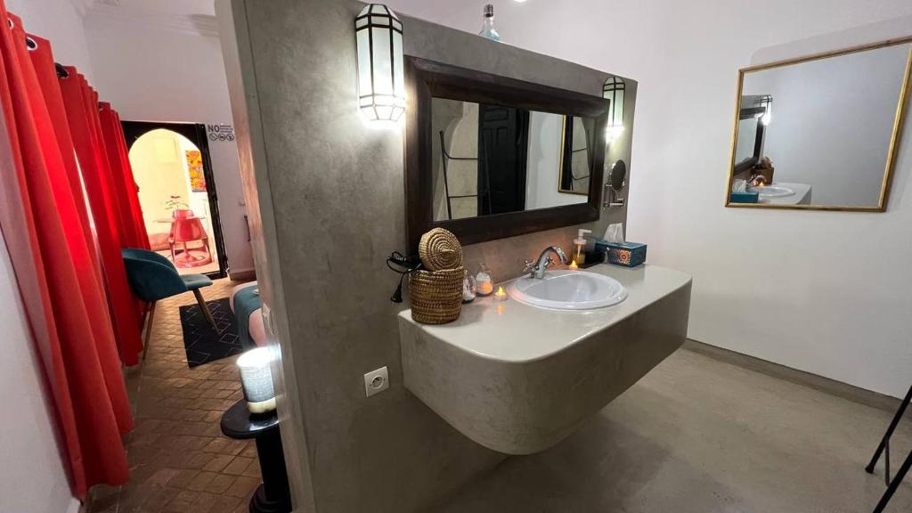 Koupelna v ubytování RIAD PÉNÉLOPE Marrakech