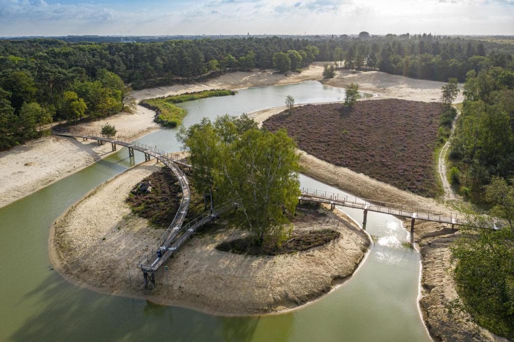 Vakantiehuis de Heide - Chambre Double Avec Salle De Bain Privée